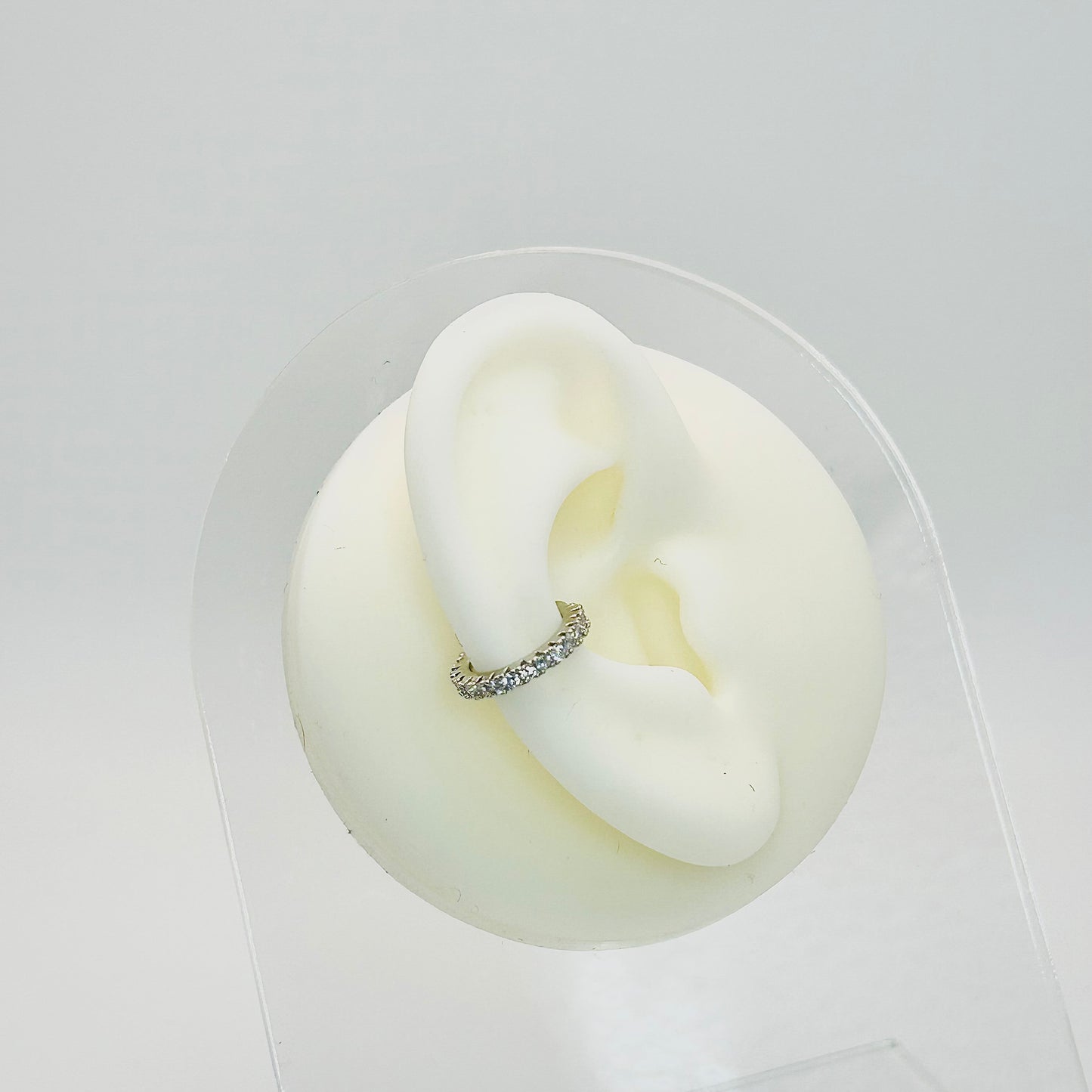 Earcuff línea de zirconias