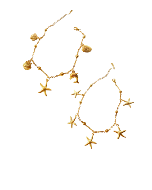 Tobilleras Oceano 🌊