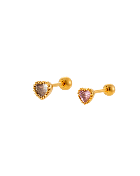 Piercing Corazón Encapsulado 💖