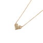 Cadena plata Pixel Love