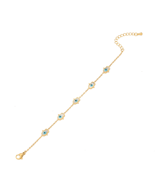 Pulsera de Mano de Fátima🧿