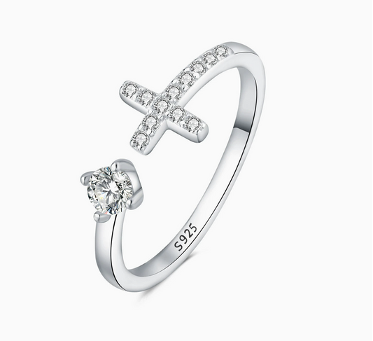 Faith & Spark Ring