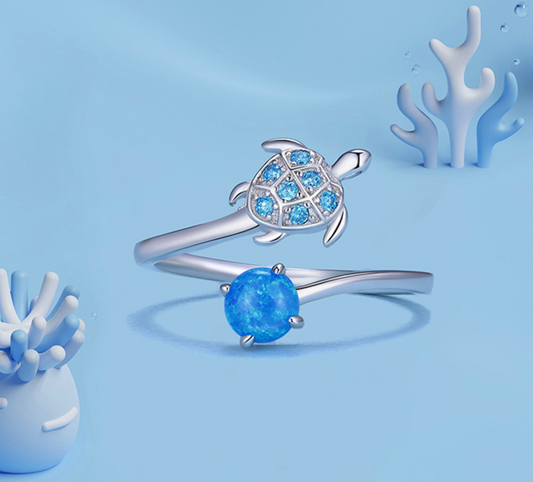 Ocean Guardian Ring 🐢🌊