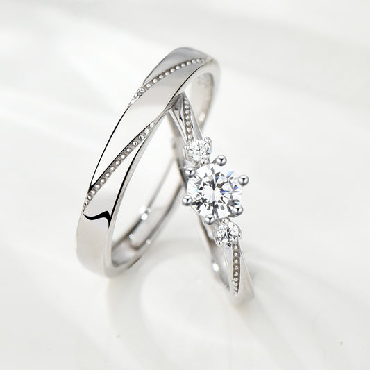 Pareja de Anillos de Plata ✨💍