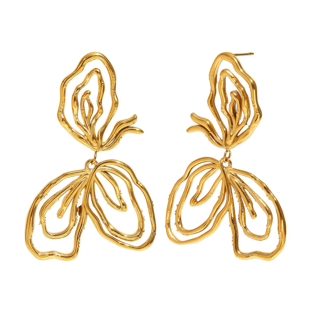 Arete Tres Óvalos Abstractos 🫧