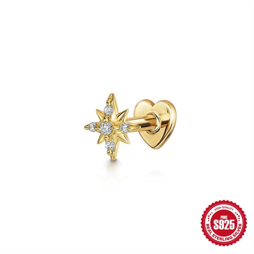 Piercing Destello De Plata 💫