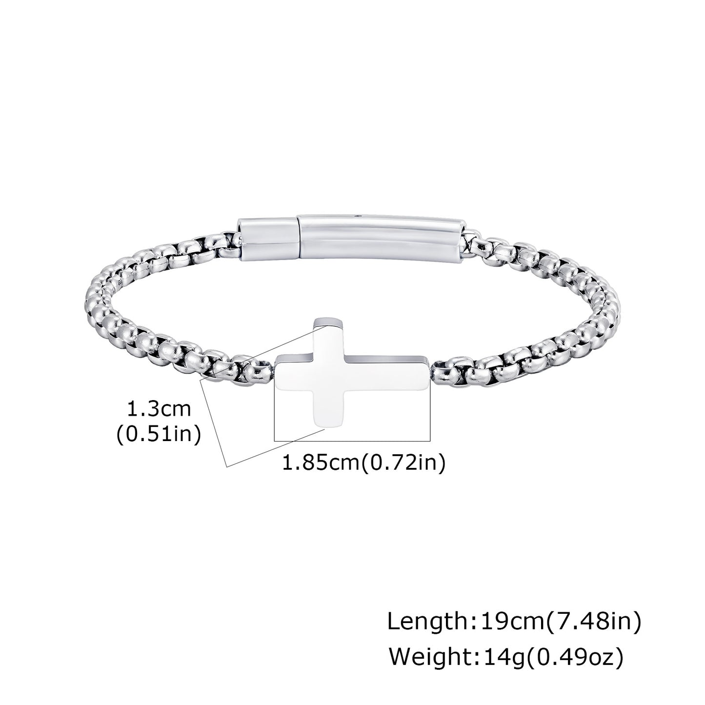 Pulsera Cruz🔗