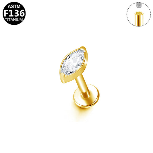 Piercing Horse Eye 💛