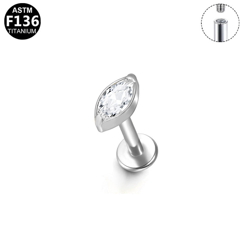 Piercing Horse Eye 💛