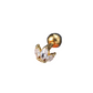 Piercing de helix coronita
