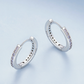 Timeless Silver Hoops