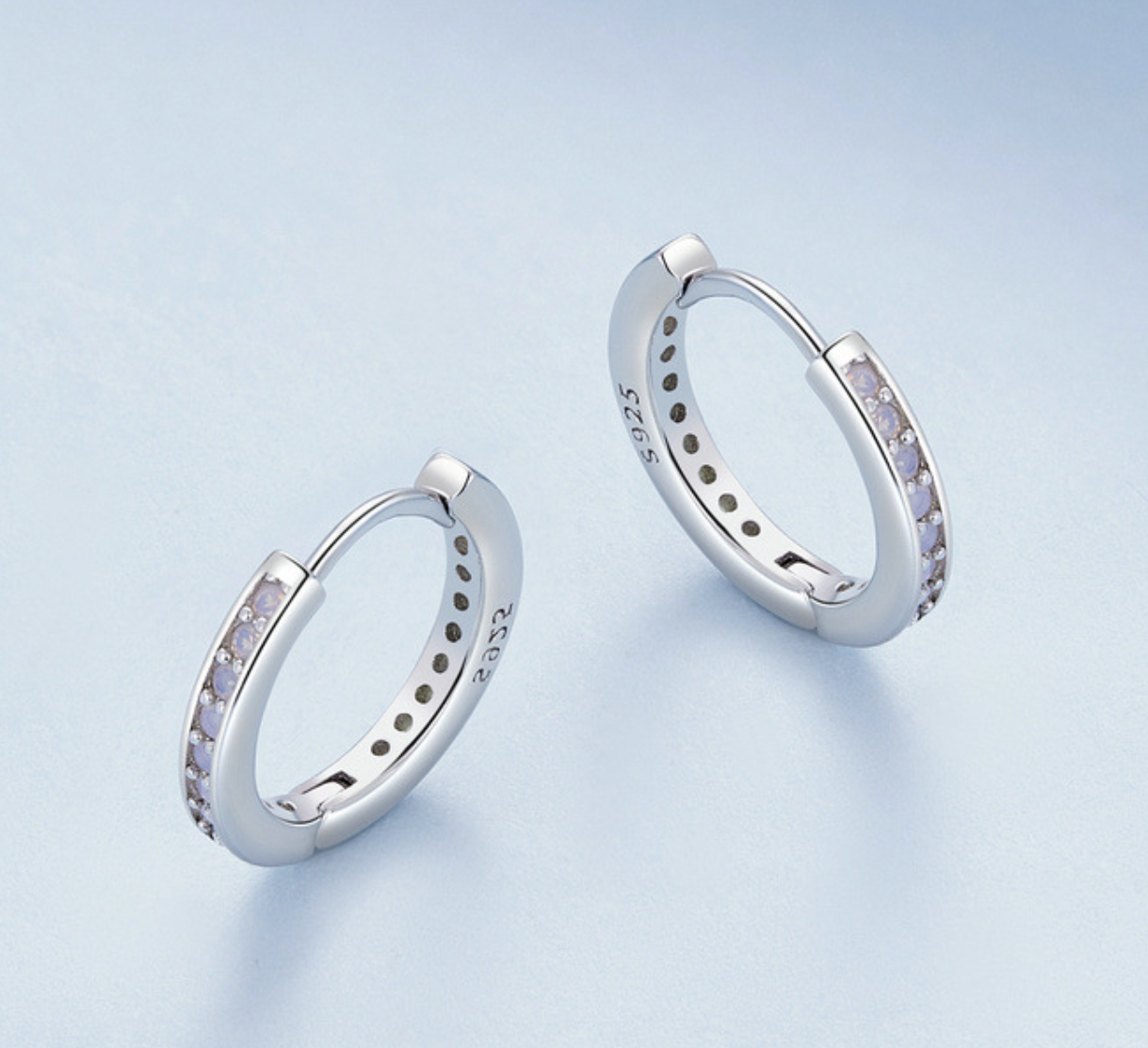 Timeless Silver Hoops