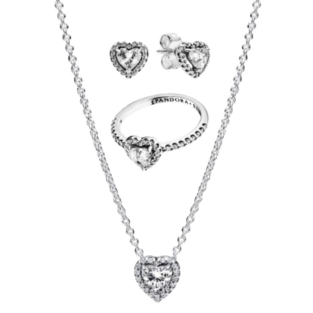 Set de Corazón Pandora