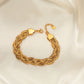 Pulsera de Triple Snake Trenzada