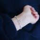 Pulsera de Tréboles con Colgante Central 🍀