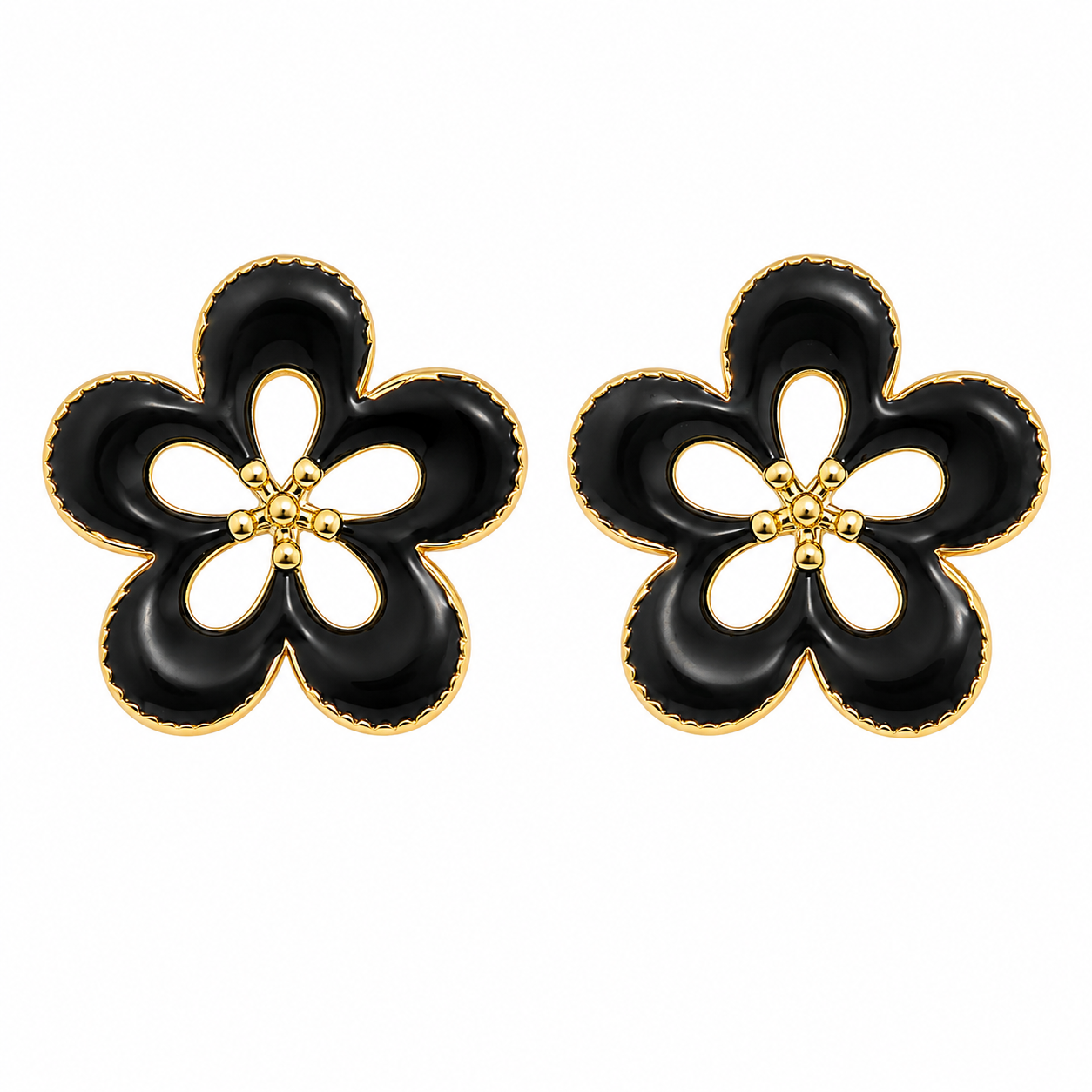 Aretes Noire 🖤