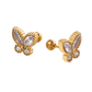 Piercing Mariposa de Cristal 🦋
