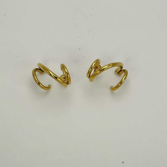 Argolla con earcuff