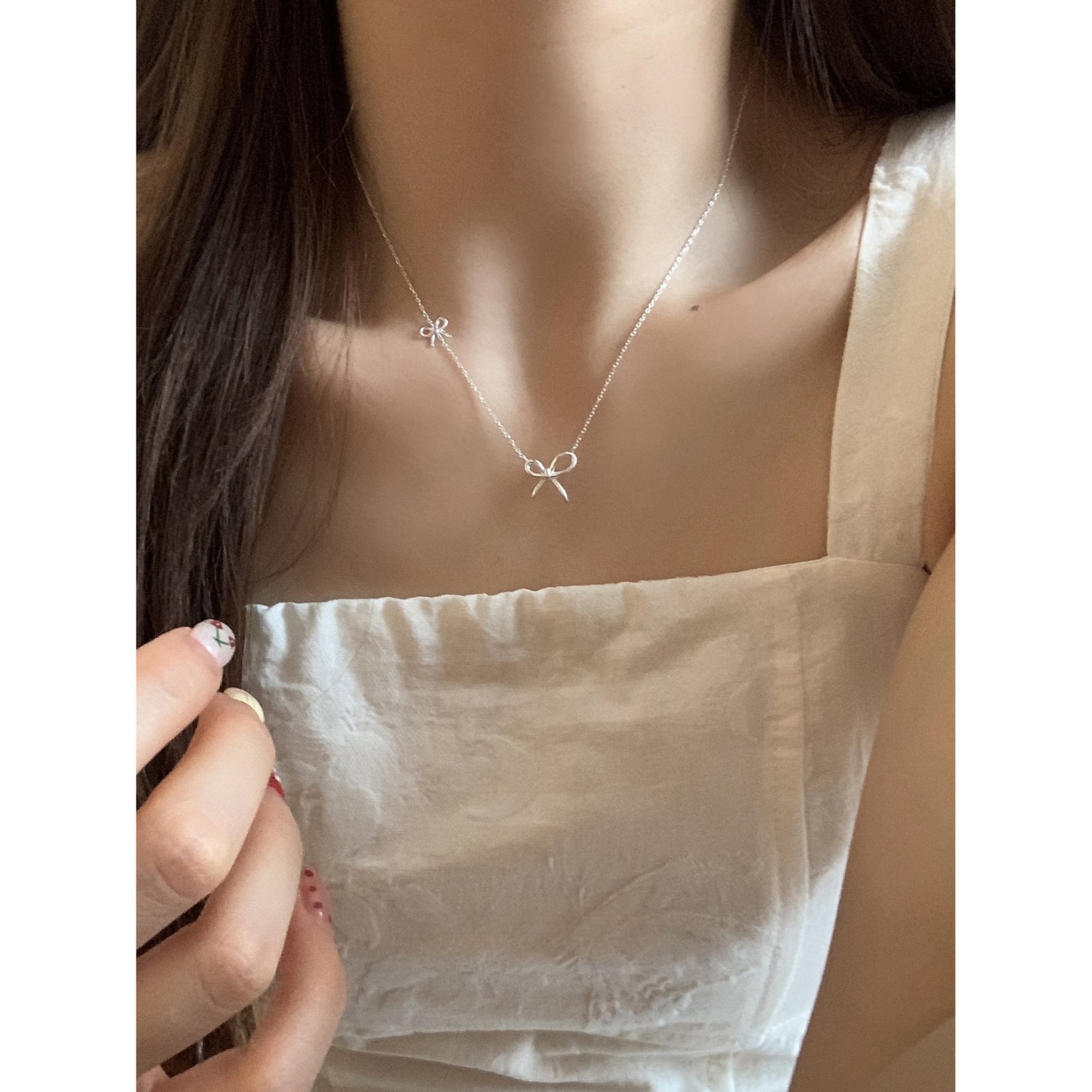 Cadena Moño Minimal ✨