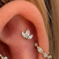 Piercing de helix coronita
