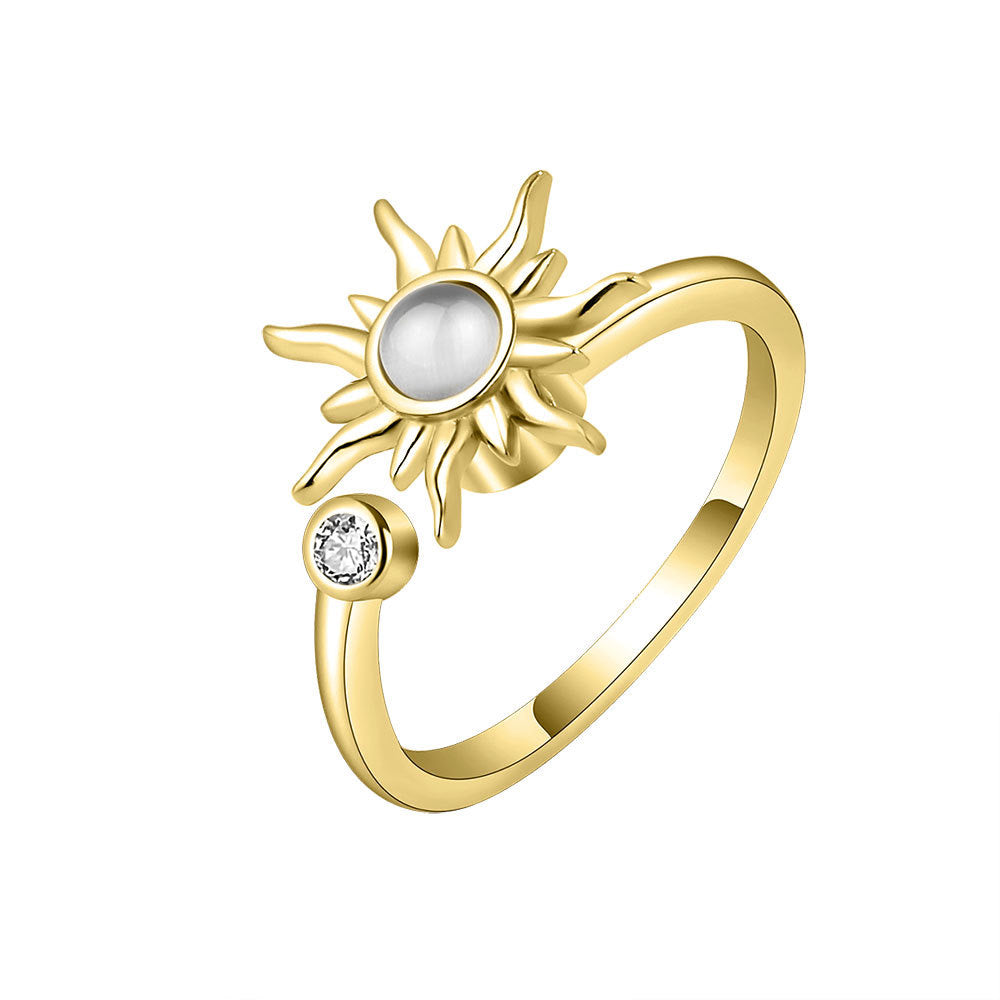 Anillo para la ansiedad de sol