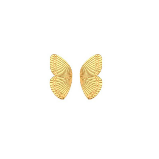 Stud alas de mariposa