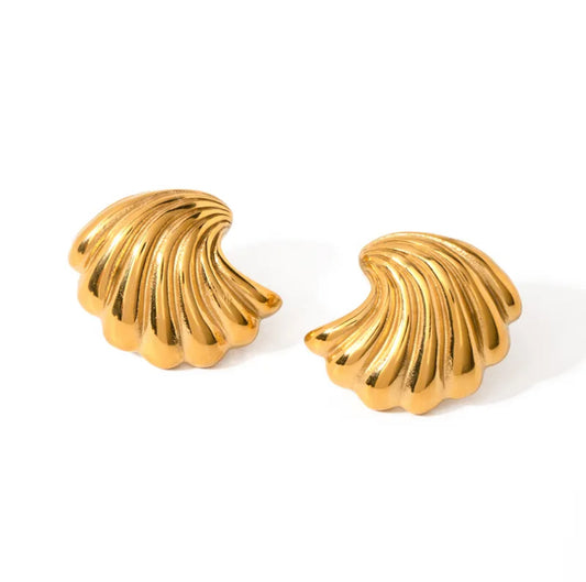 Aretes de caracola