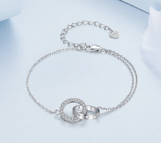 Pulsera dos aros
