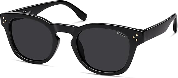 Lentes cuadrados unisex
