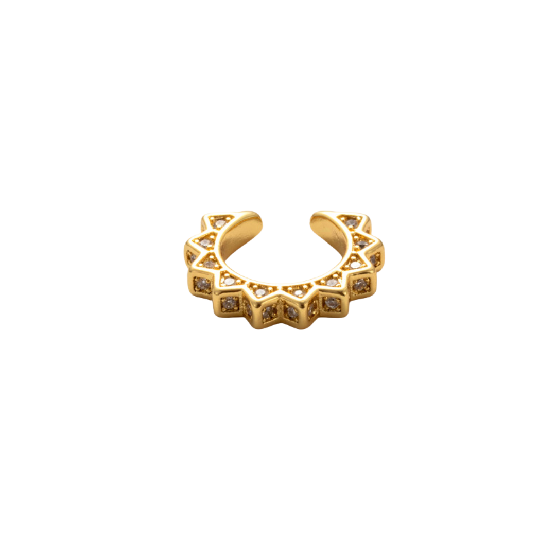 Earcuff de picos