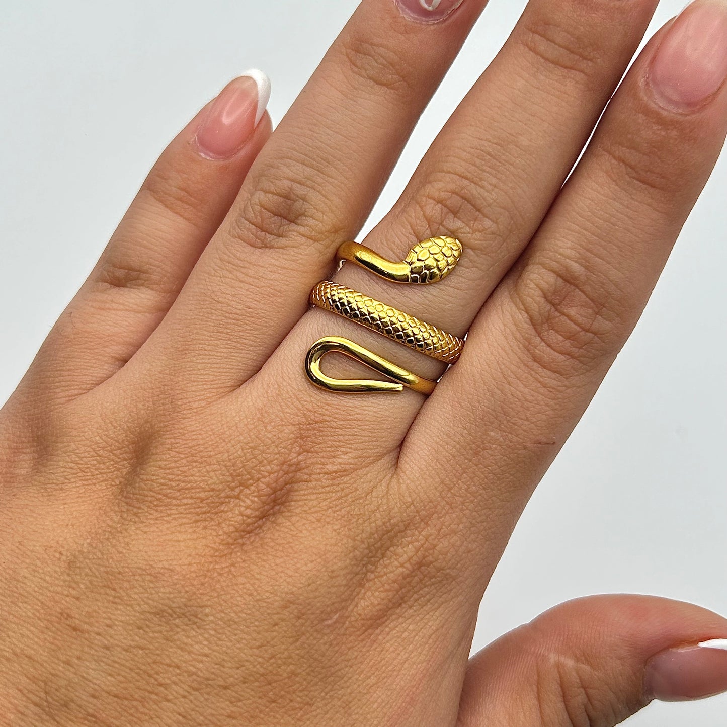 Anillo serpiente