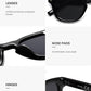 Lentes cuadrados unisex