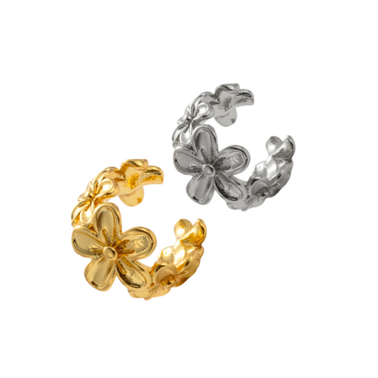 Earcuff flores