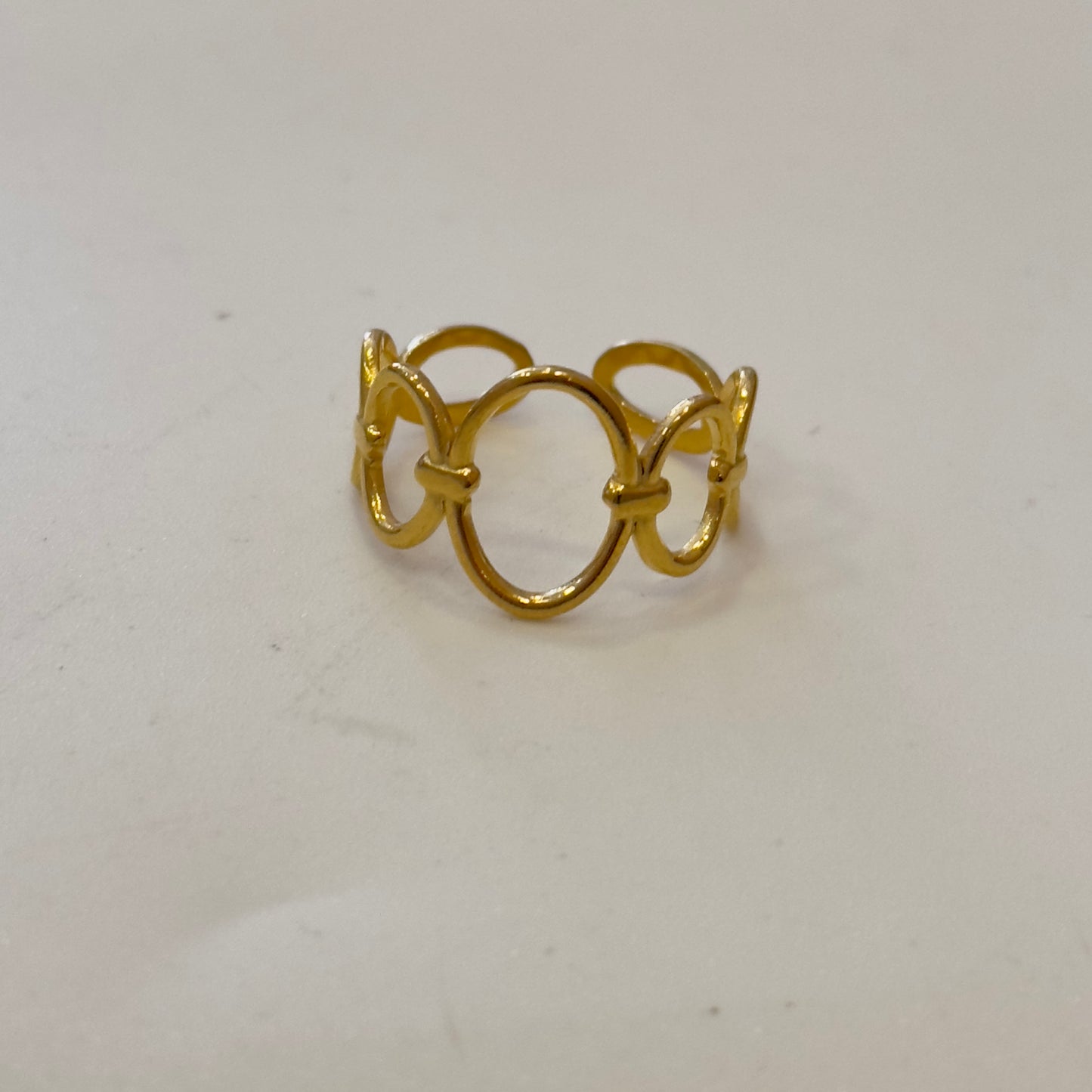 Anillo de óvalos