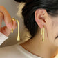 Aretes doble chorreo