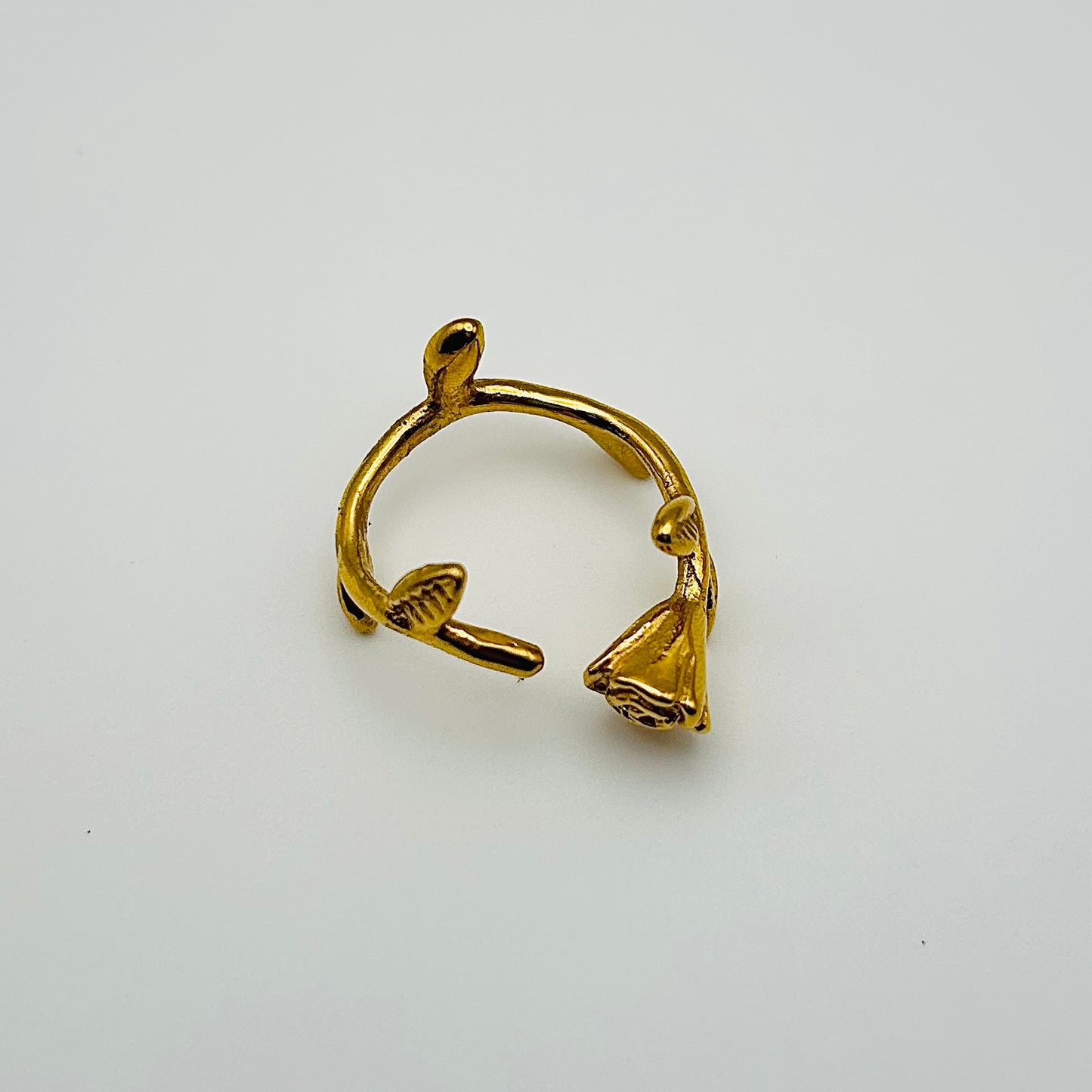 Anillo de rosa