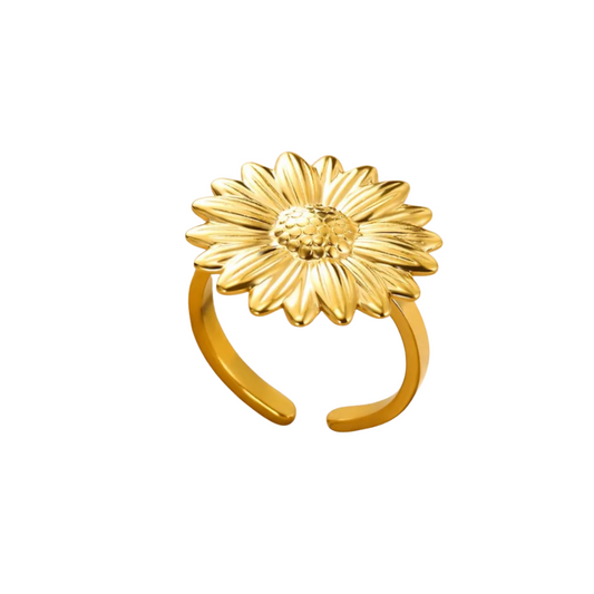 Anillo girasol