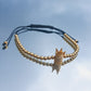 Pulsera de corona con balines