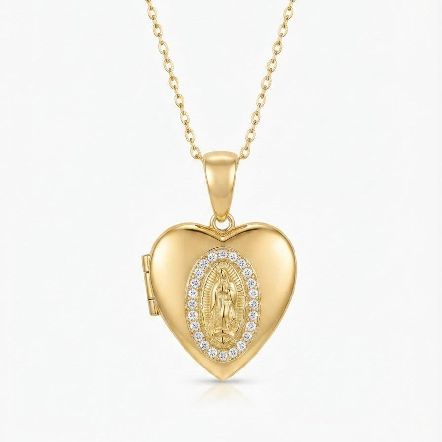 Relicario Virgen de Guadalupe