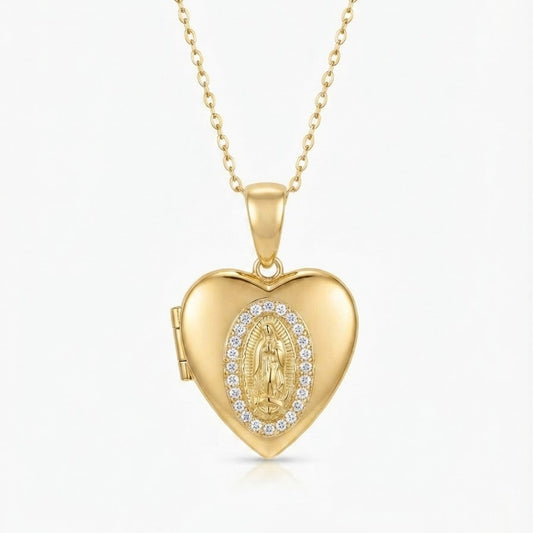 Relicario Virgen de Guadalupe