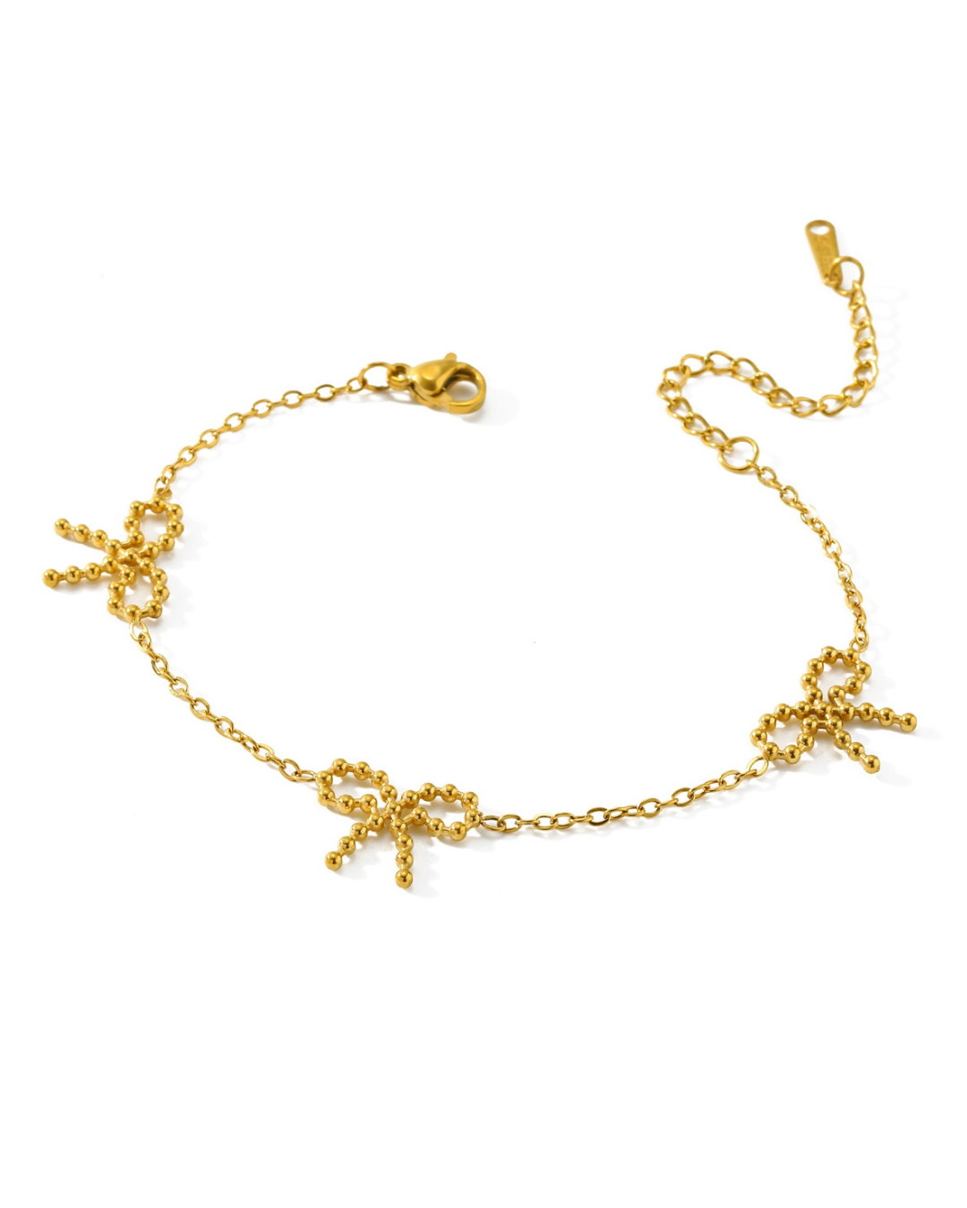 Pulsera de Listones de Balines🎀
