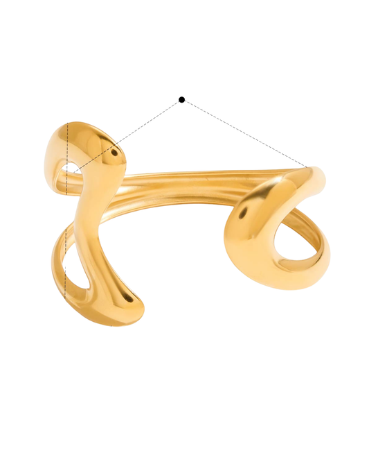 Bangle Chunky Hueco🌟