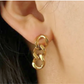 Aretes de cadena