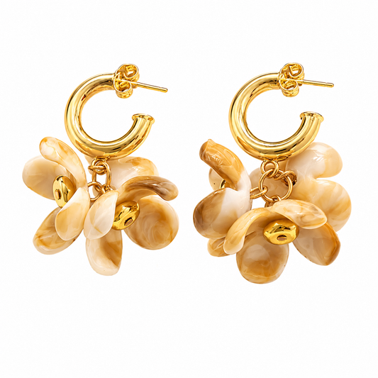 Aretes Magnolia 🌸