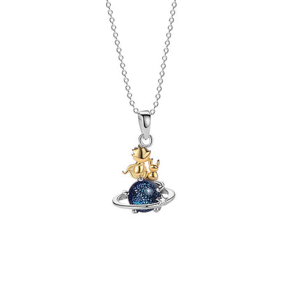 Cadena de Plata del Principito 💫