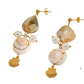 Aretes alargados de caracol