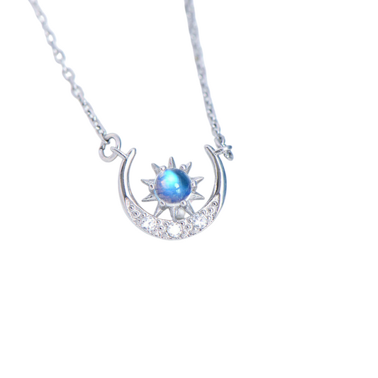 Cadena plata Sun in Moonlight