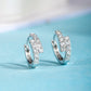 Argollas de Dos Líneas de Zirconia en Paralelo ✨