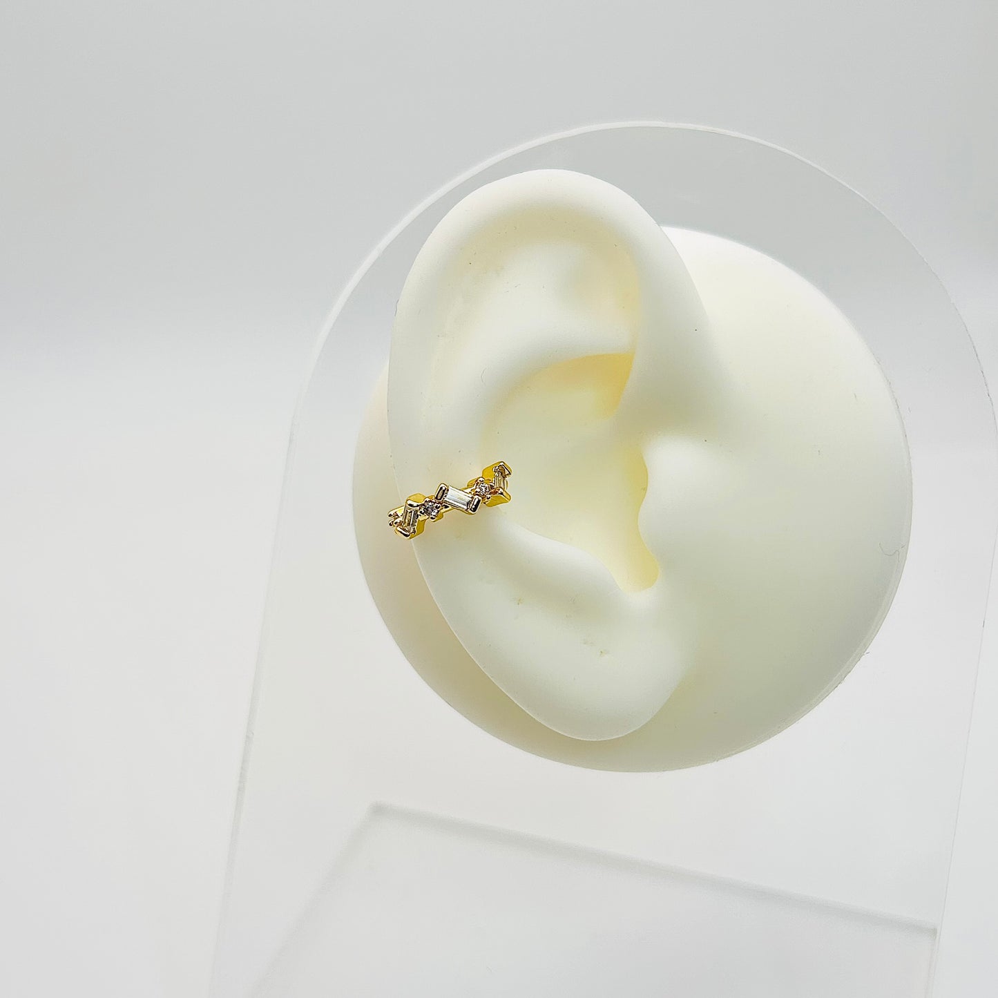 Earcuff rectángulos y círculos