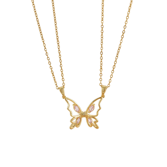 Cadena Compartida de Alas de Mariposa 🦋